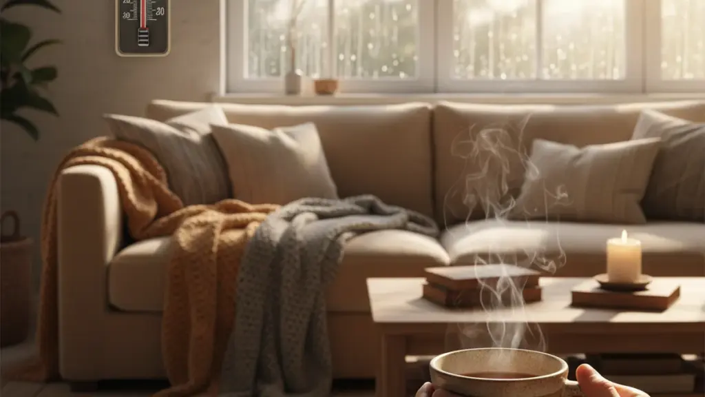 A 20 gradi tremi in casa? Questo dettaglio termico potrebbe trasformare la tua esperienza