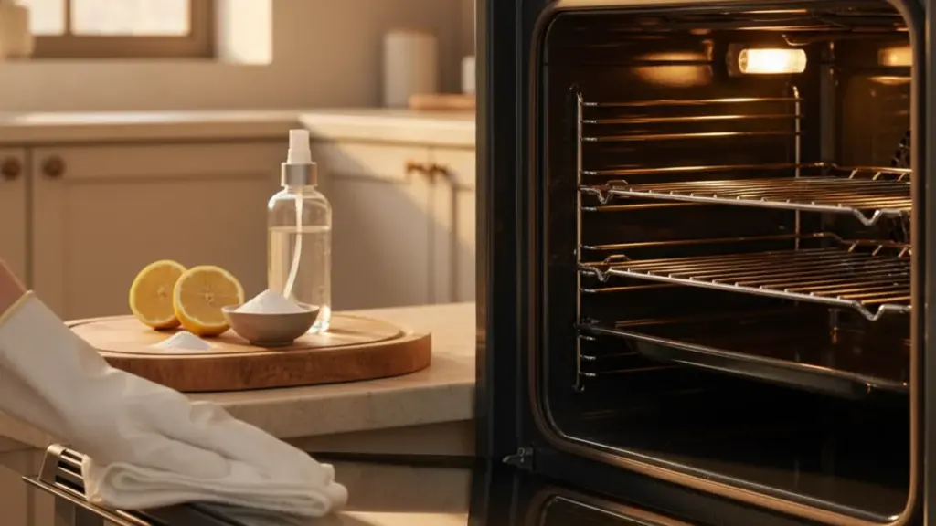 Chi pulisce il forno solo con questi 6 metodi risparmia ore di fatica ogni mese